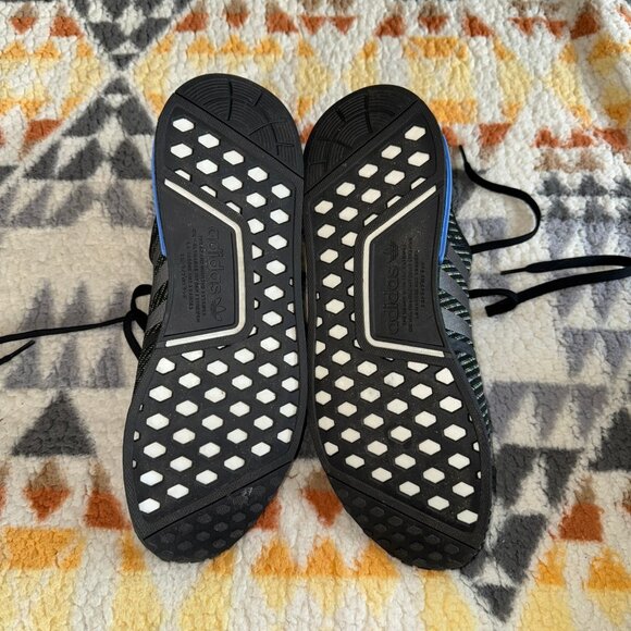 adidas NMD_R1 Black Multicolor - Picture 5 of 8